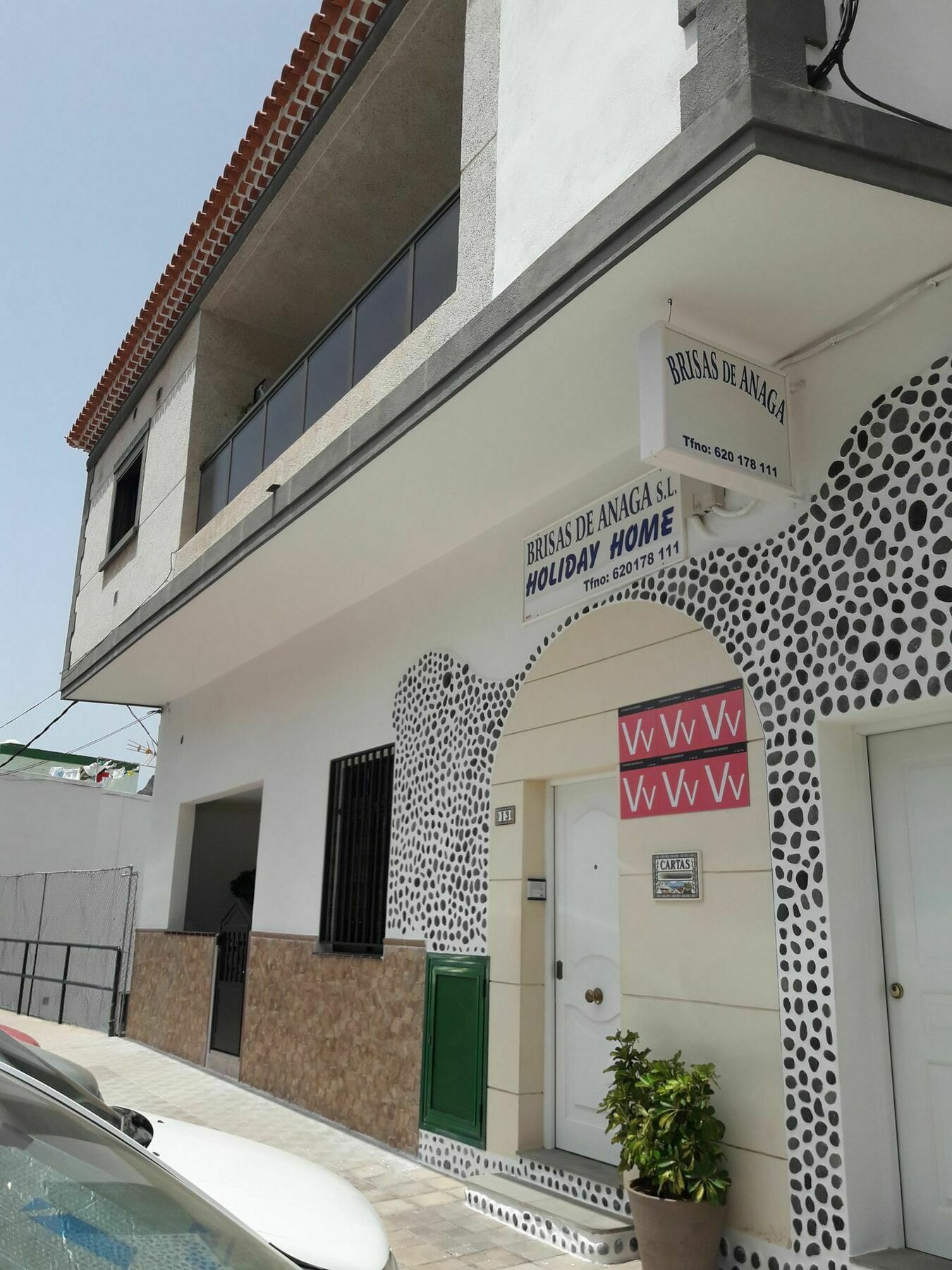Brisas De Anaga Villa Santa Cruz de Tenerife Eksteriør billede